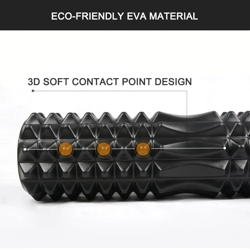 Muscle Relaxation EVA Foam Yoga Column - Blue Force Sports