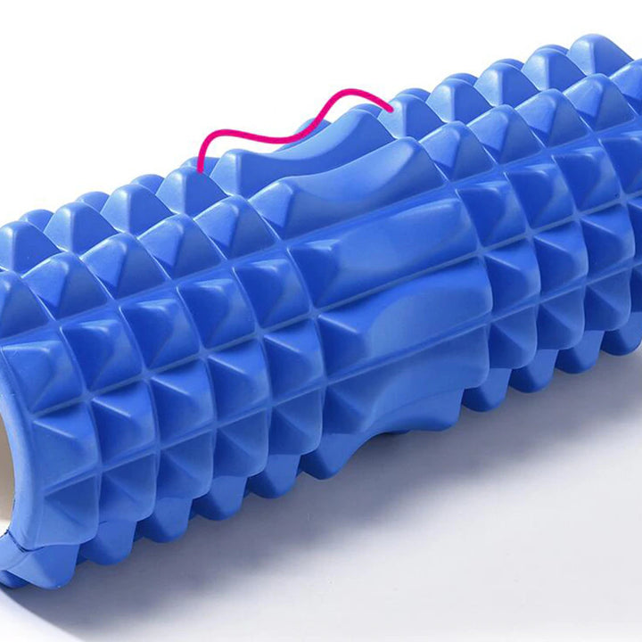 Muscle Relaxation EVA Foam Yoga Column - Blue Force Sports