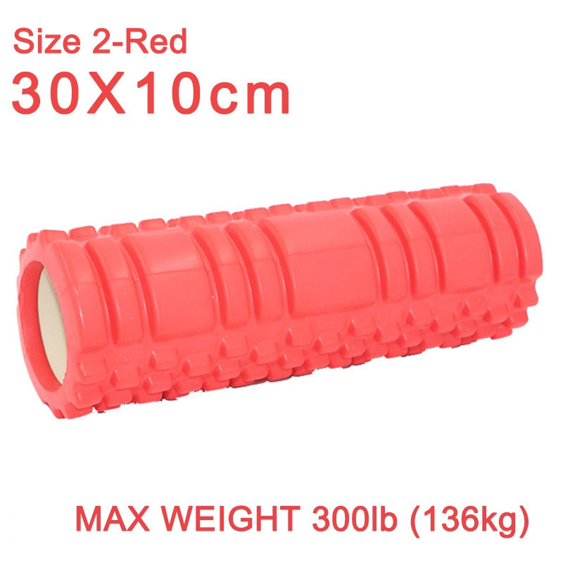 Muscle Relaxation EVA Foam Yoga Column - Blue Force Sports