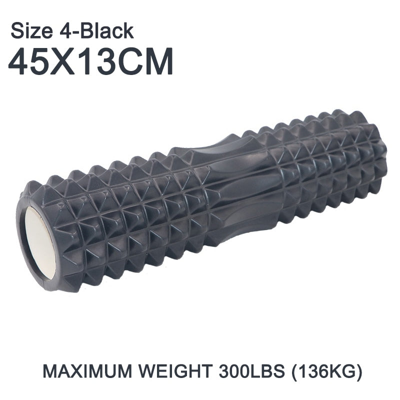 Muscle Relaxation EVA Foam Yoga Column - Blue Force Sports