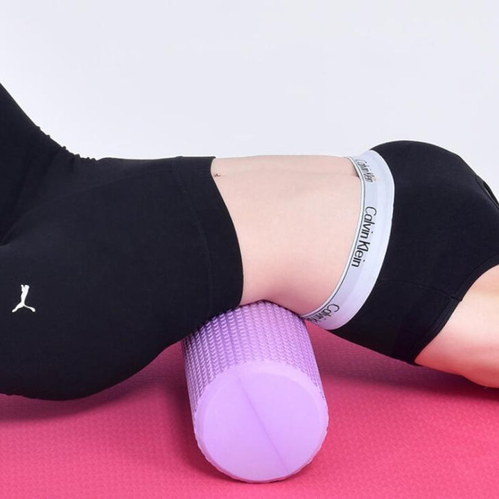 Yoga Massage Foam Roller - Blue Force Sports