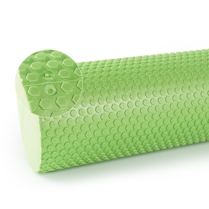 Yoga Massage Foam Roller - Blue Force Sports