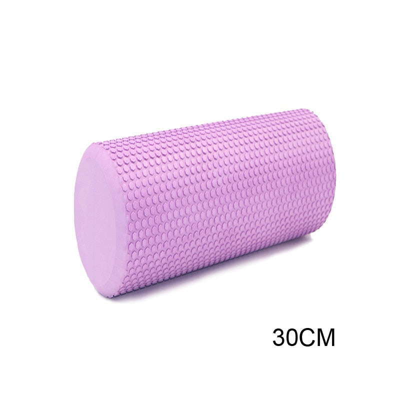 Yoga Massage Foam Roller - Blue Force Sports