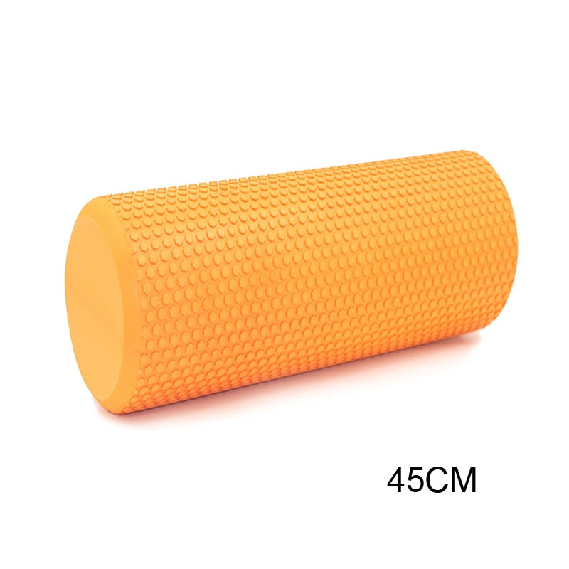 Yoga Massage Foam Roller - Blue Force Sports