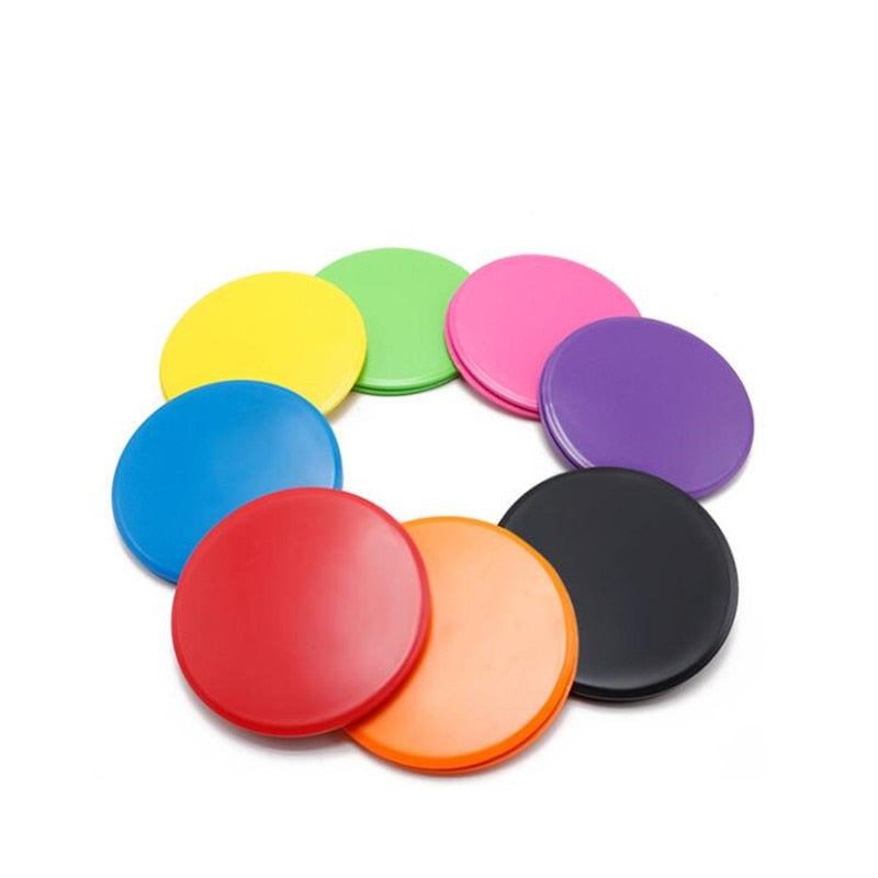 Gliding Disc 2 Pcs Set - Blue Force Sports