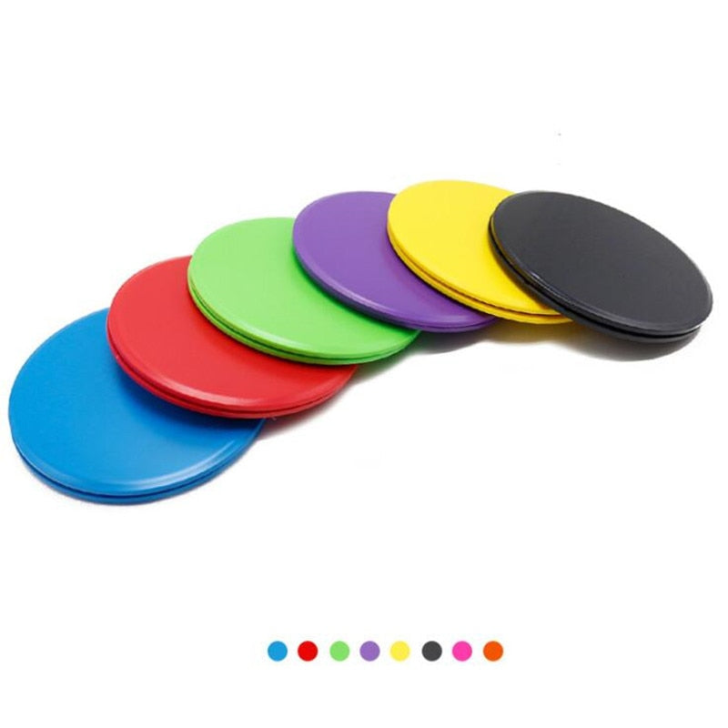 Gliding Disc 2 Pcs Set - Blue Force Sports