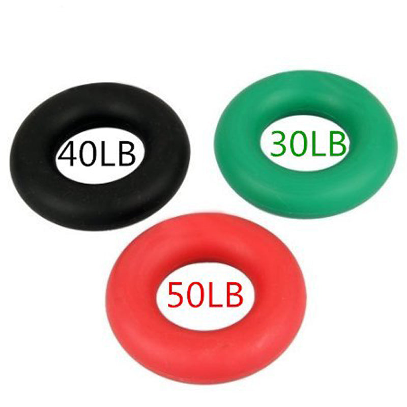 Hand Rubber Exercise Ring - Blue Force Sports