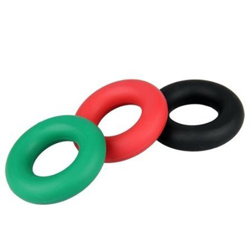 Hand Rubber Exercise Ring - Blue Force Sports