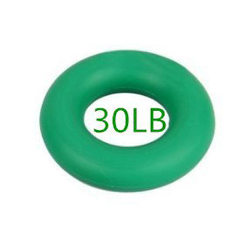 Hand Rubber Exercise Ring - Blue Force Sports