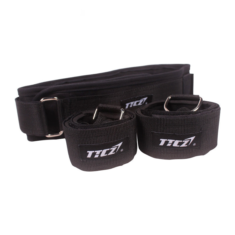 Fitness Strength Trainer Rope Resistance Bands - Blue Force Sports