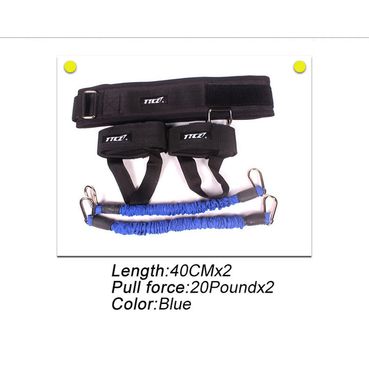 Fitness Strength Trainer Rope Resistance Bands - Blue Force Sports
