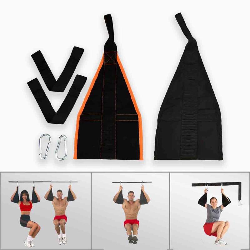 Hanging Ab Black Strap - Blue Force Sports