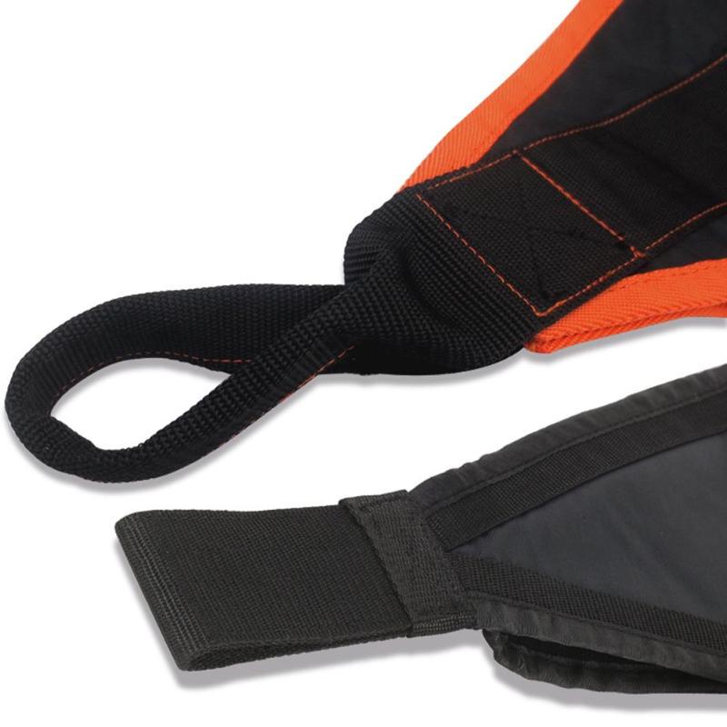 Hanging Ab Black Strap - Blue Force Sports