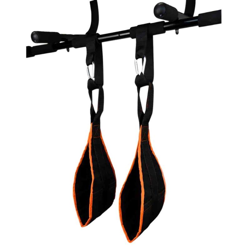 Hanging Ab Black Strap - Blue Force Sports