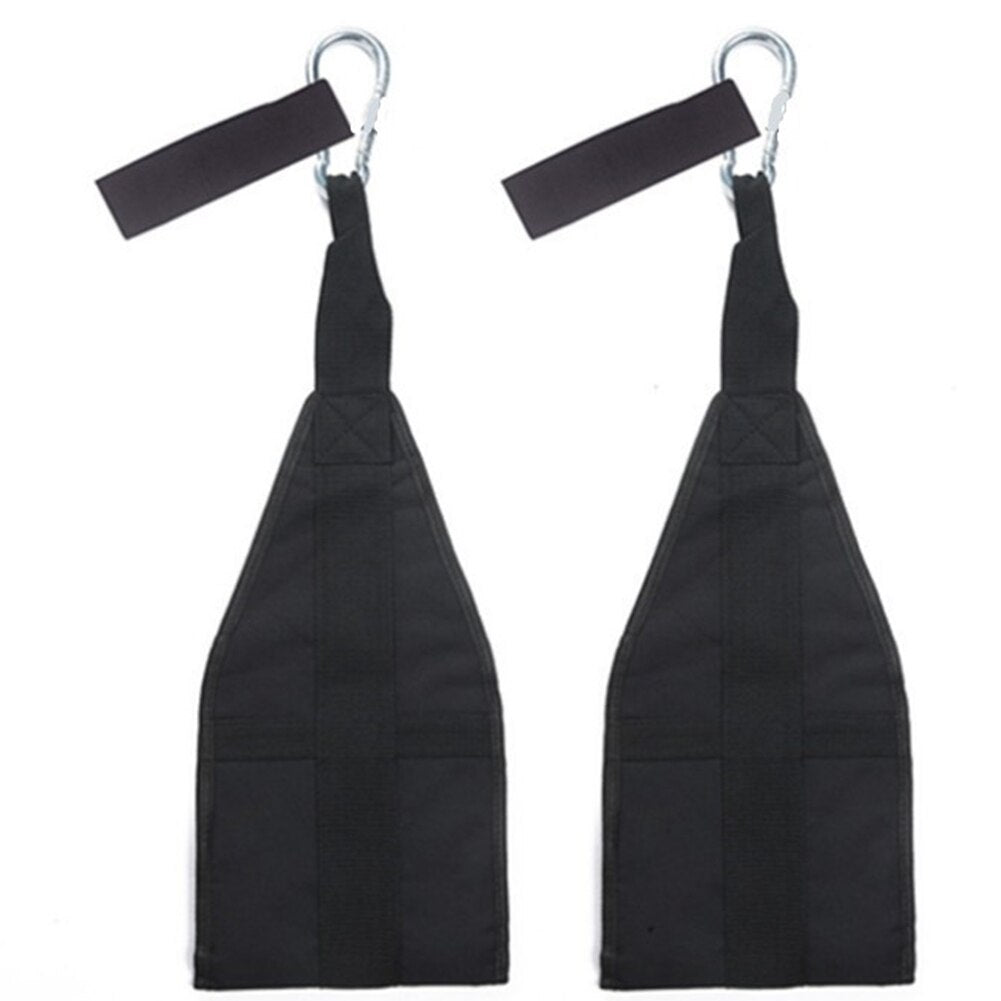 Hanging Ab Black Strap - Blue Force Sports