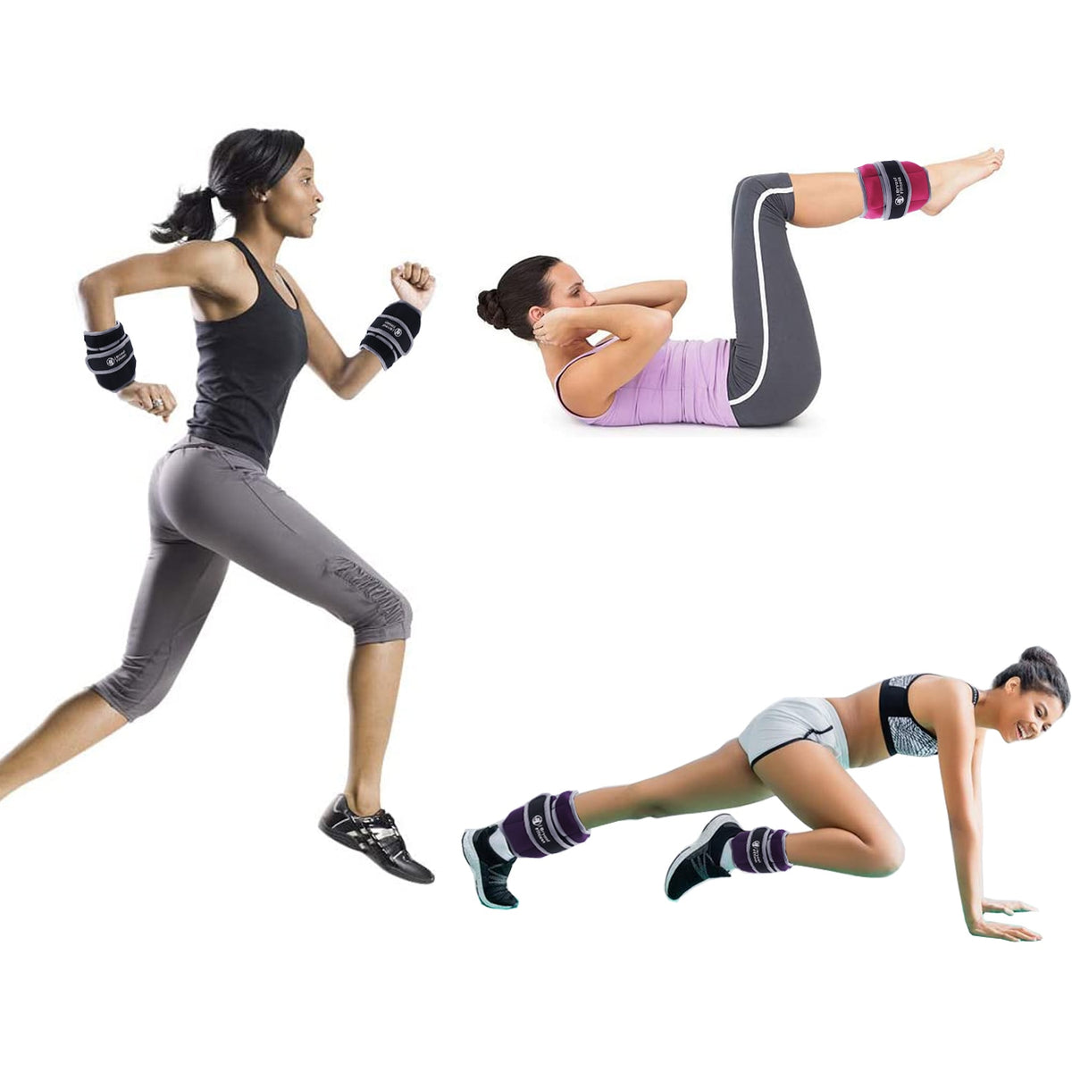 Training Adjustable Ankle Weight - Blue Force Sports