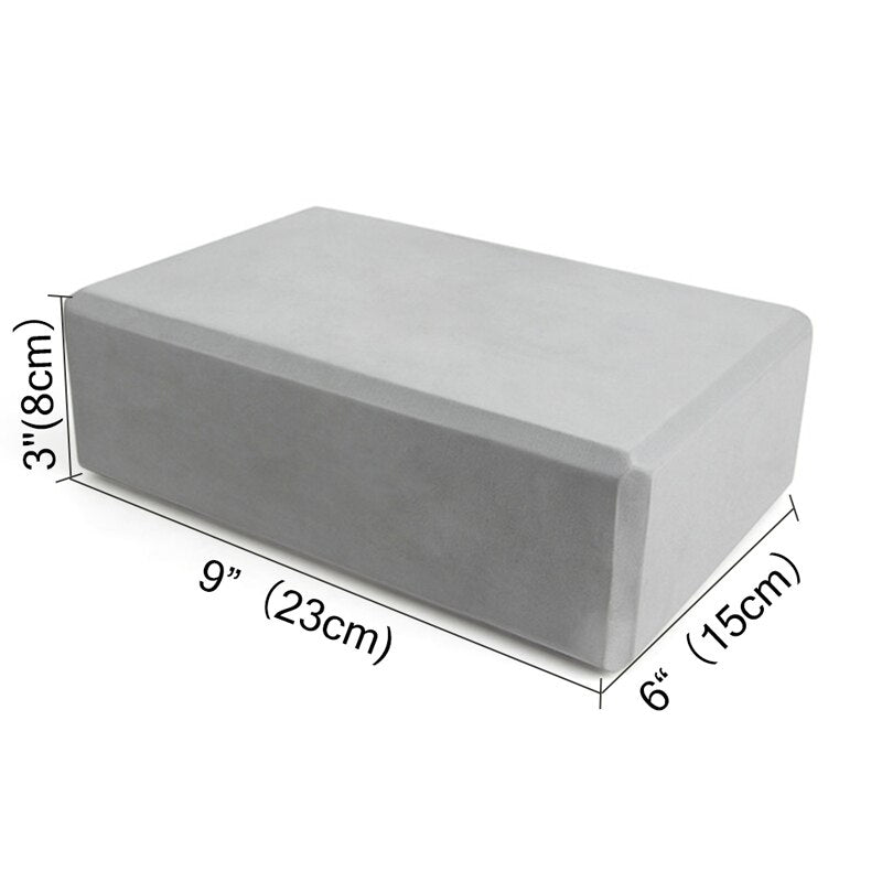 Colorful Foam EVA Yoga Block - Blue Force Sports