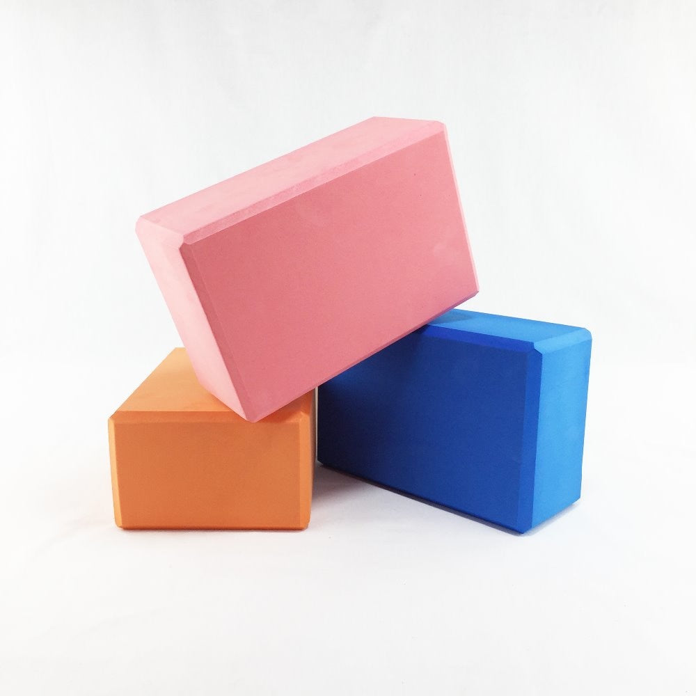 EVA Colorful Blocks for Yoga - Blue Force Sports