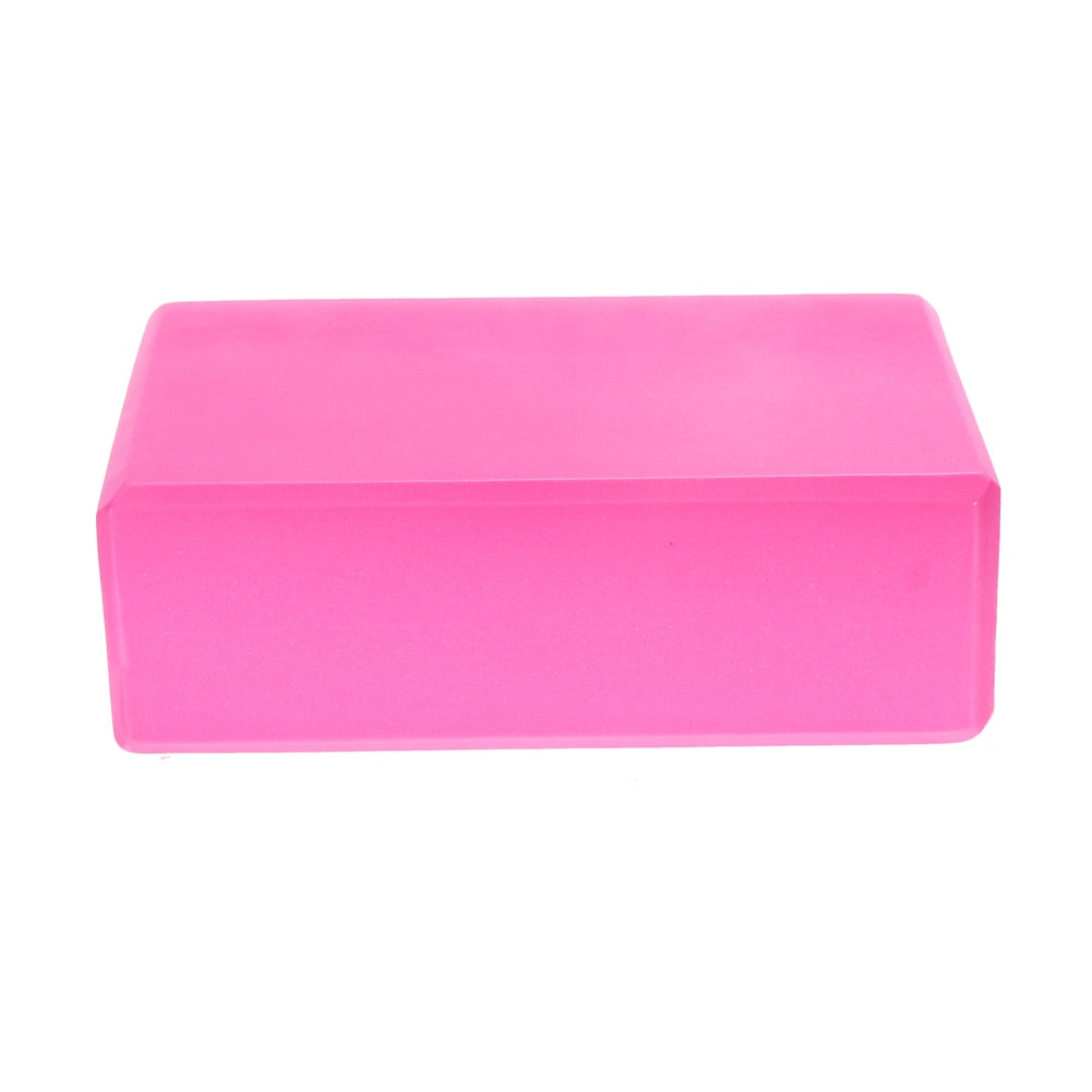 Portable Yoga Foam Block - Blue Force Sports