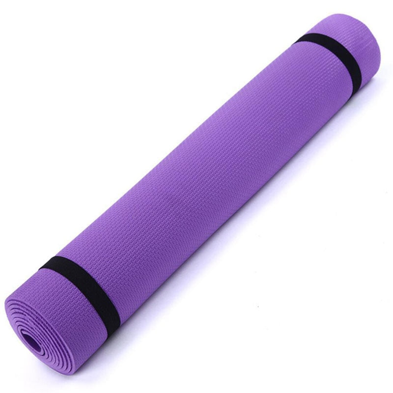 Thick Foam Yoga Mats - Blue Force Sports