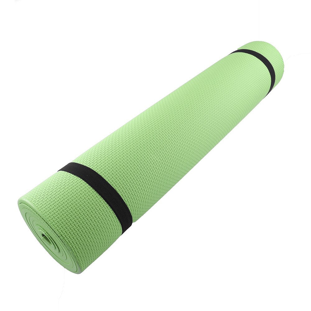 Thick Foam Yoga Mats - Blue Force Sports