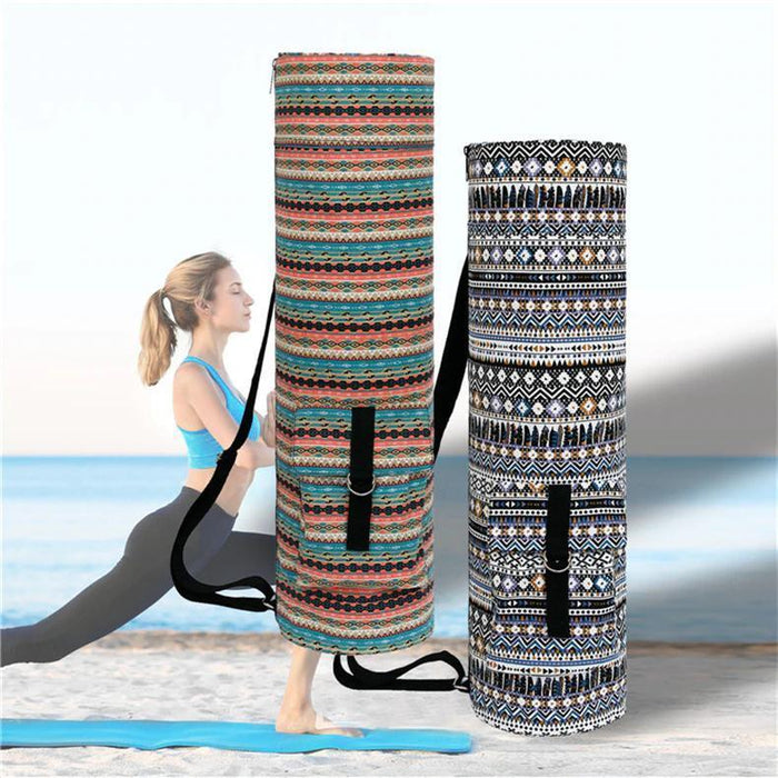 Waterproof Yoga Mat Bag - Blue Force Sports