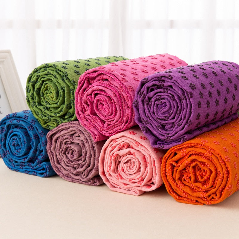 Non Slip Yoga Mat Cover - Blue Force Sports