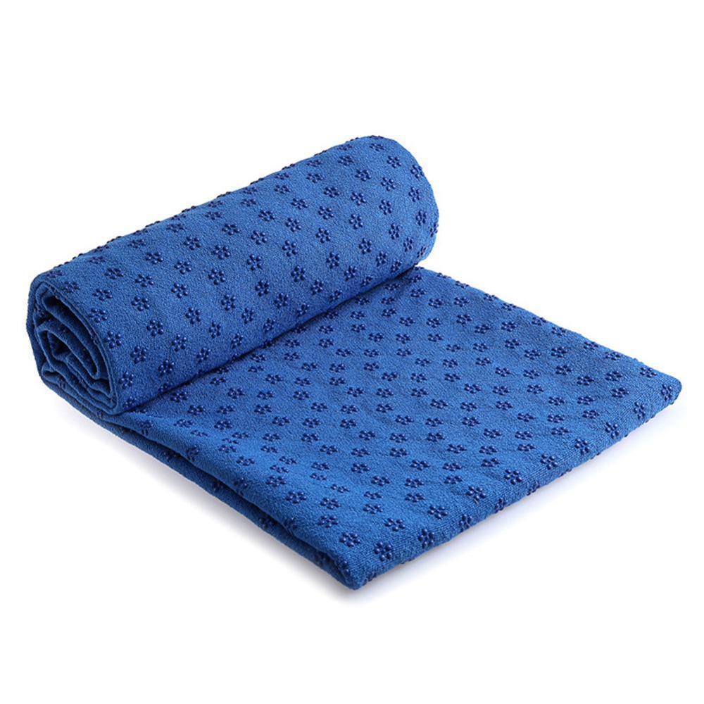 Non Slip Yoga Mat Cover - Blue Force Sports