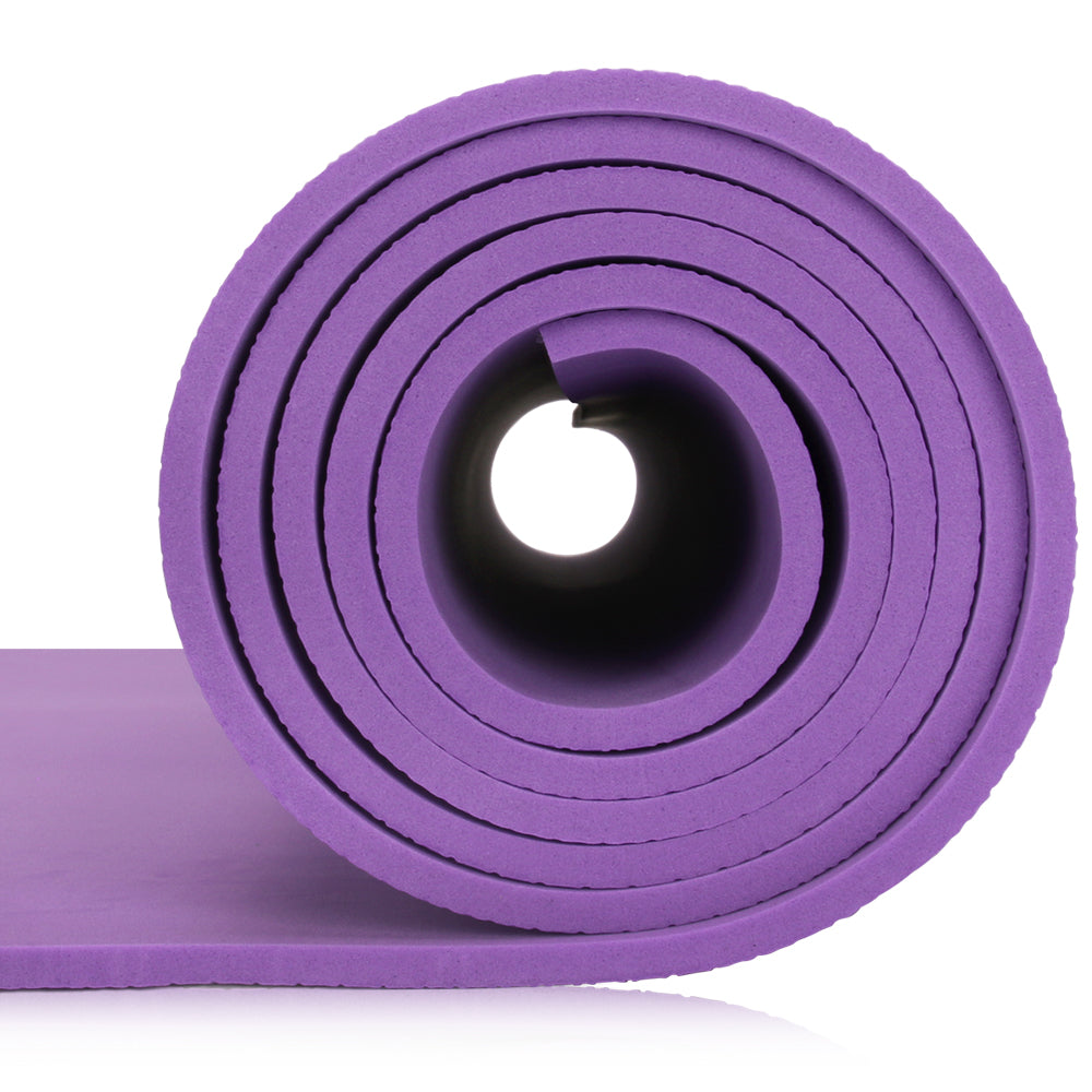 Candy Color Non-Slip Yoga Mat - Blue Force Sports
