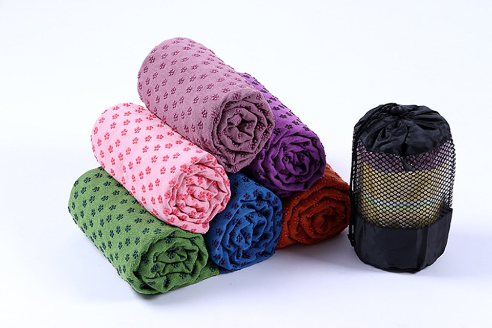 Non Slip Yoga Mat Cover - Blue Force Sports