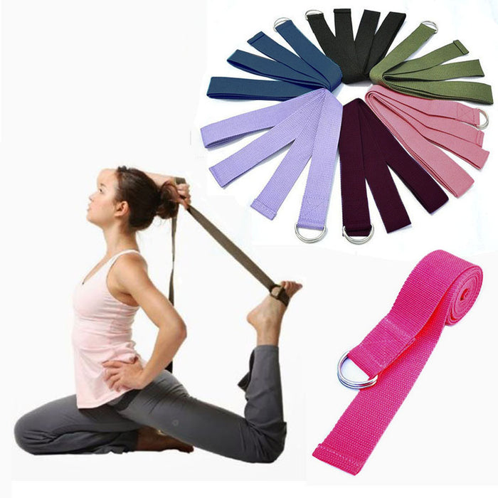 Stretching Yoga Belt - Blue Force Sports
