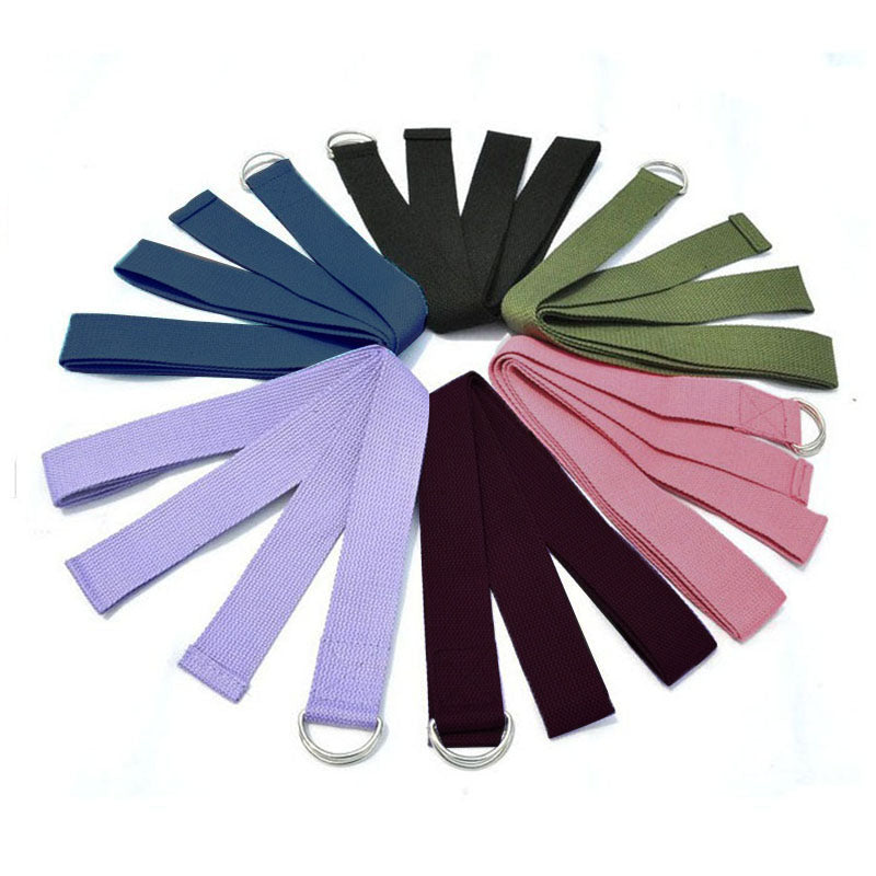 Stretching Yoga Belt - Blue Force Sports