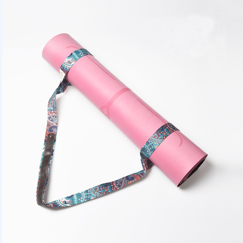 Multiprinted Yoga Mat Strap - Blue Force Sports