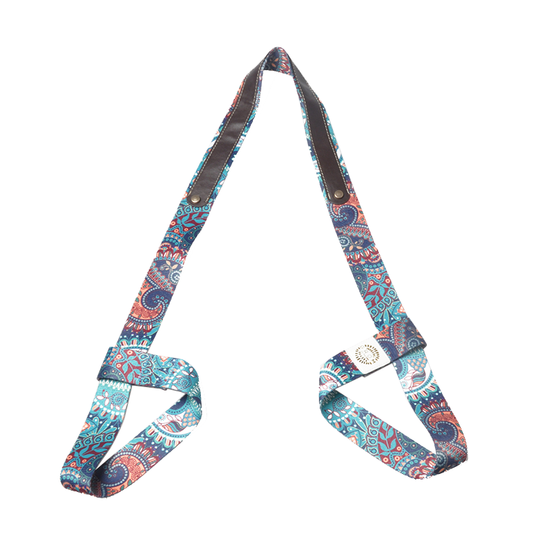 Multiprinted Yoga Mat Strap - Blue Force Sports