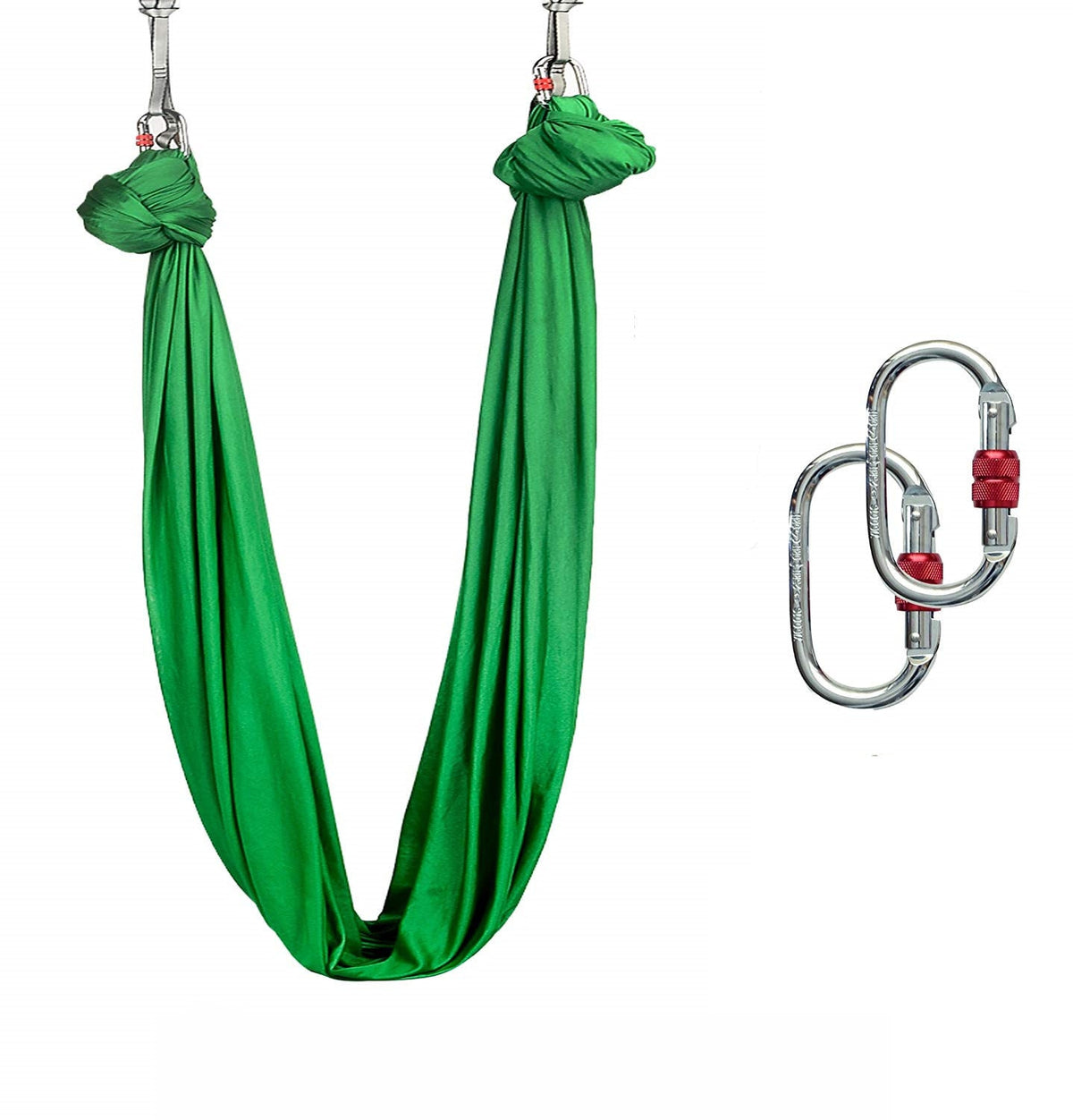 Solid Color Yoga Flying Hammock - Blue Force Sports