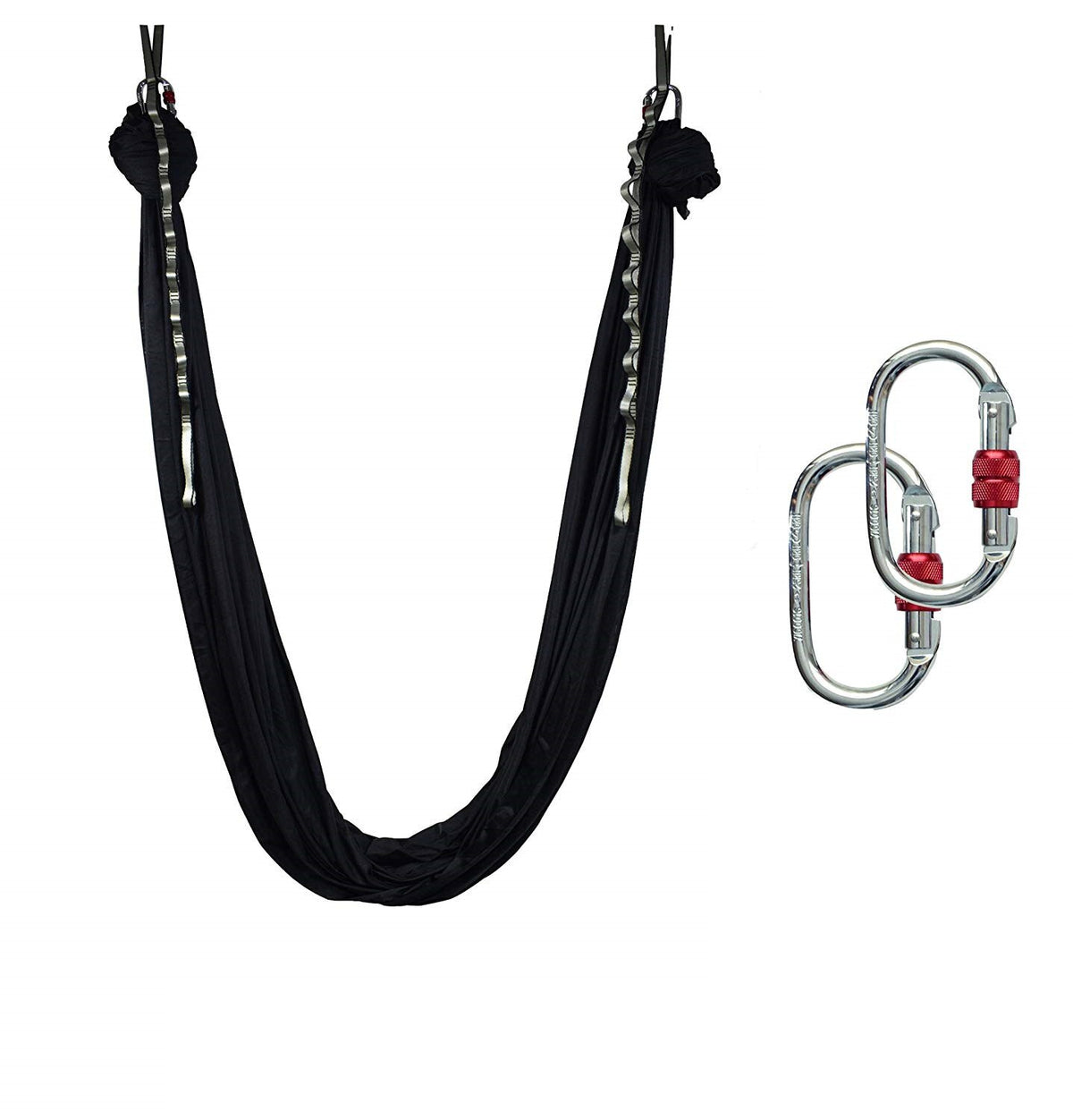 Solid Color Yoga Flying Hammock - Blue Force Sports