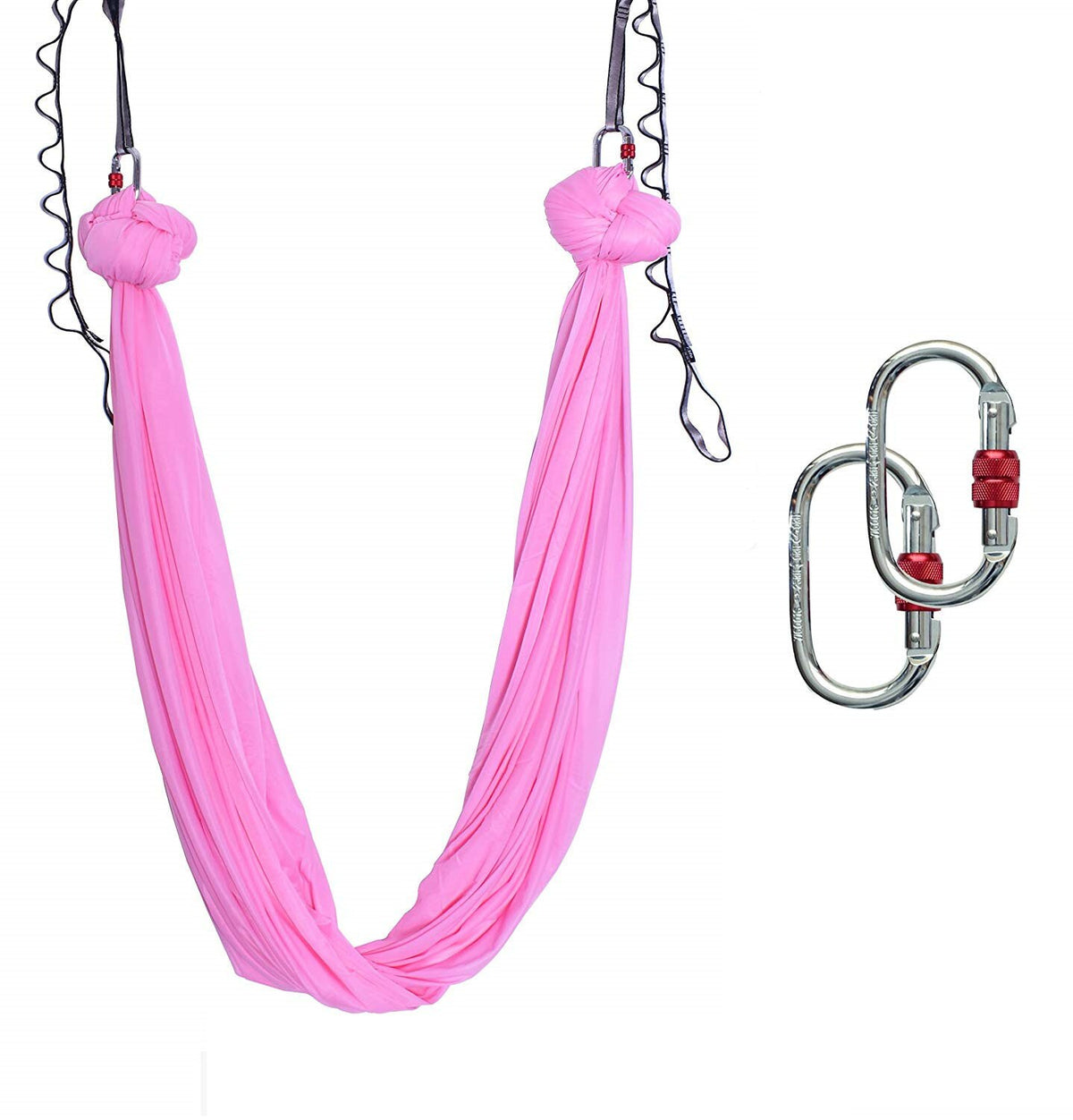 Solid Color Yoga Flying Hammock - Blue Force Sports