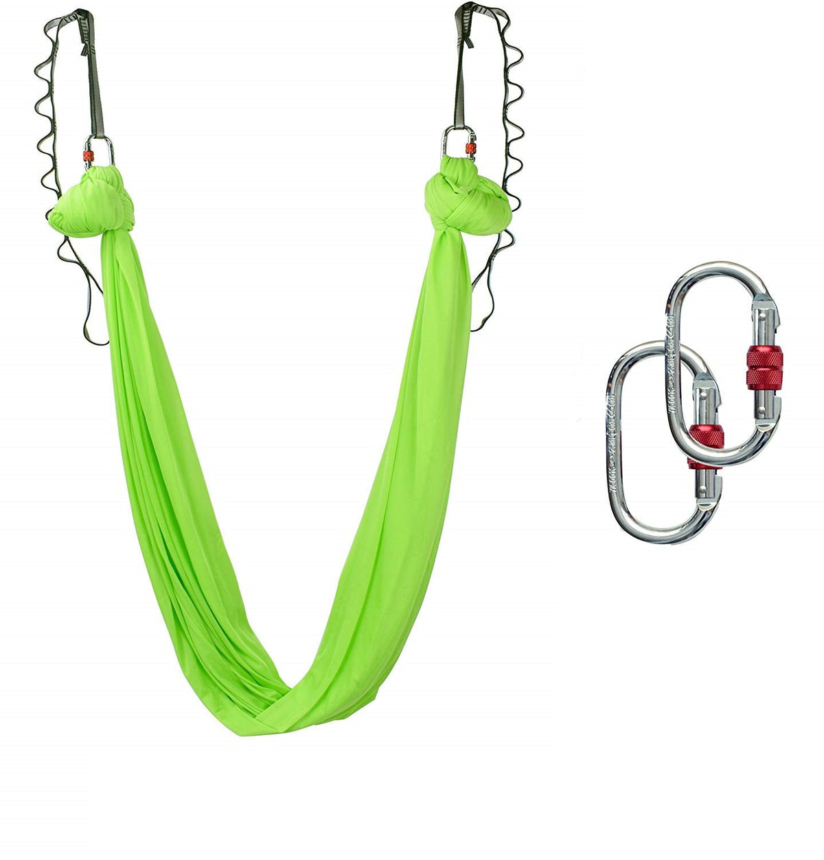Solid Color Yoga Flying Hammock - Blue Force Sports