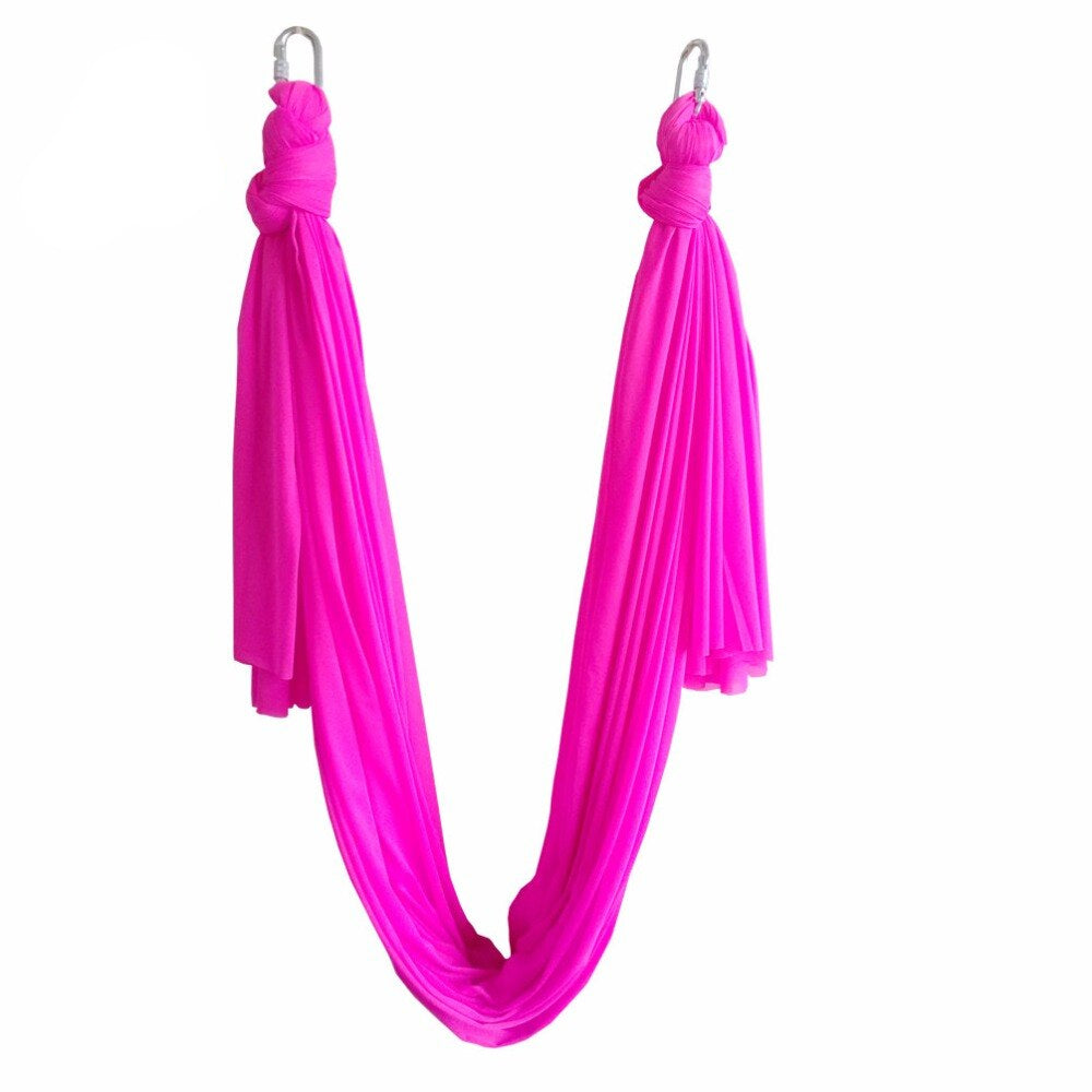 Multifunction Flying Yoga Hammock - Blue Force Sports