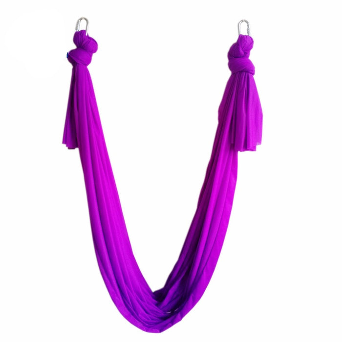 Multifunction Flying Yoga Hammock - Blue Force Sports