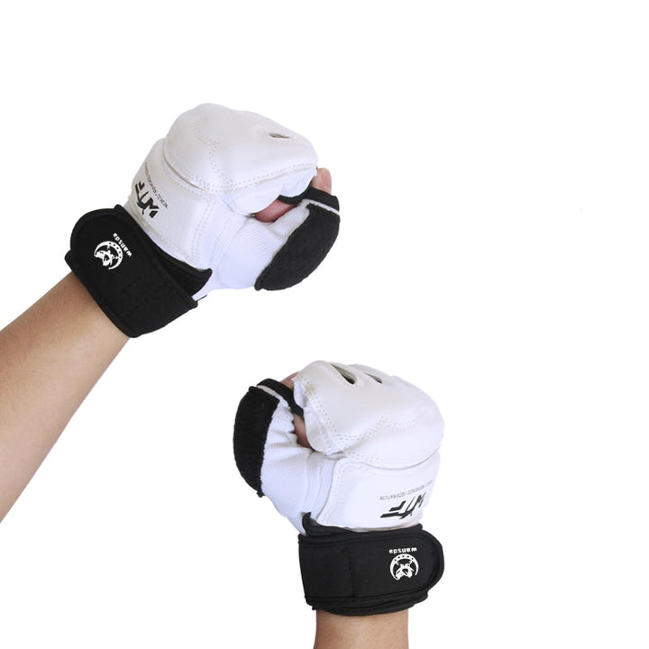 Muay Thai Training Gloves - Blue Force Sports