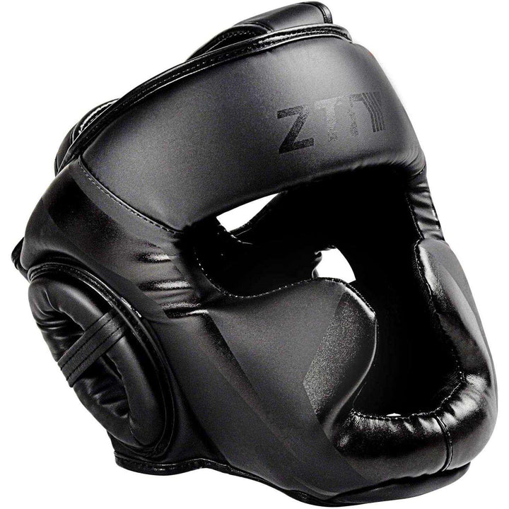 Full-Covered Boxing Sparring Helmet - Blue Force Sports