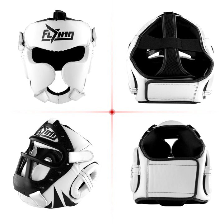 Kids/Adults MMA and Boxing Helmet - Blue Force Sports