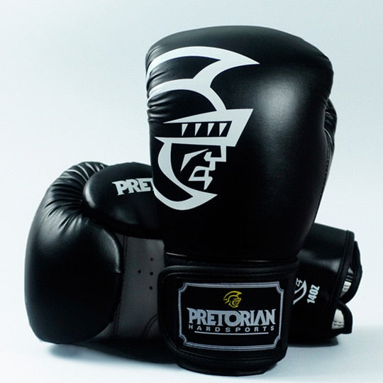 Pretorian Printed Boxing Gloves - Blue Force Sports