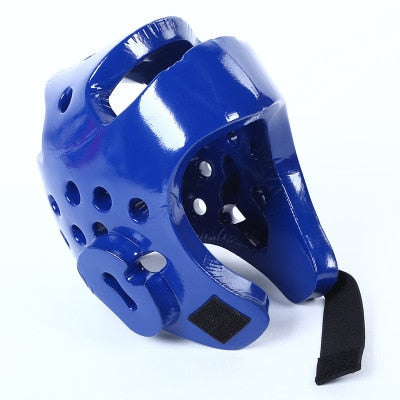 Taekwondo Helmet for Sparring - Blue Force Sports