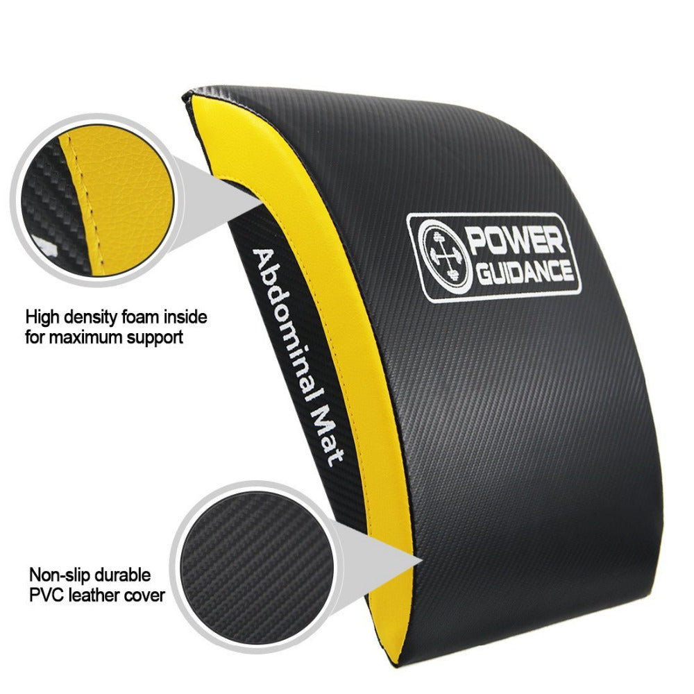 Lightweight Abdominal Exercise Mat For Full Range of Motion - Blue Force Sports