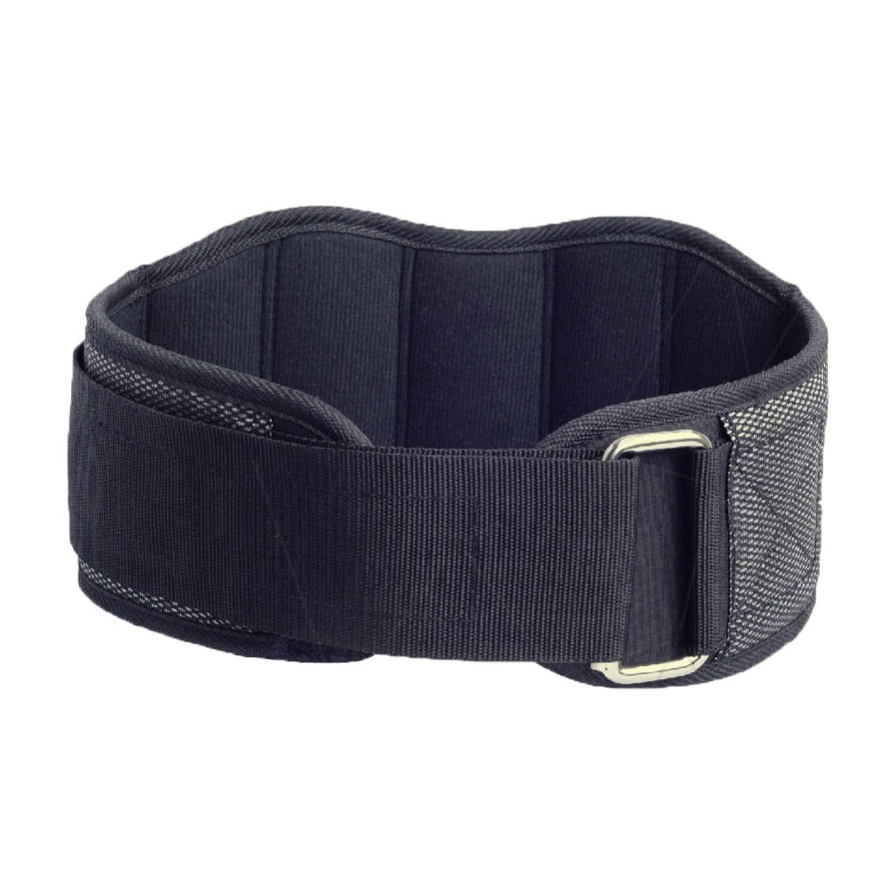 Durable Wide Weight Lifting Squat Belt - Blue Force Sports