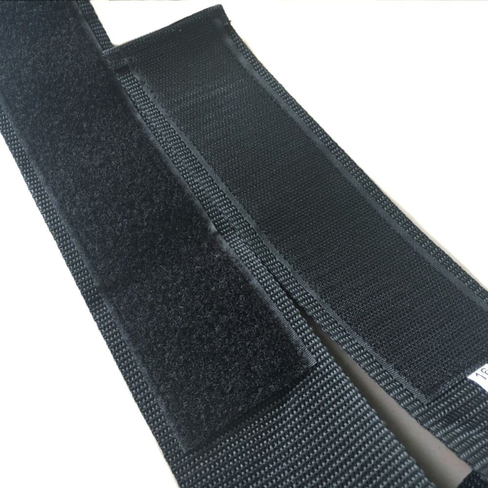 Durable Wide Weight Lifting Squat Belt - Blue Force Sports