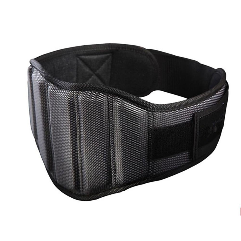 Durable Wide Weight Lifting Squat Belt - Blue Force Sports