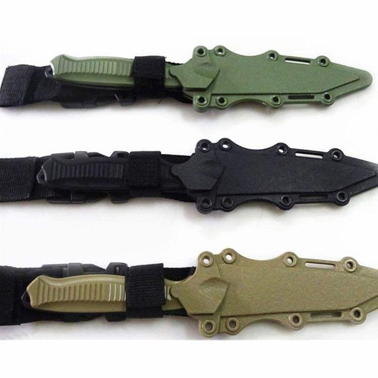 Rubber Training Knife - Blue Force Sports